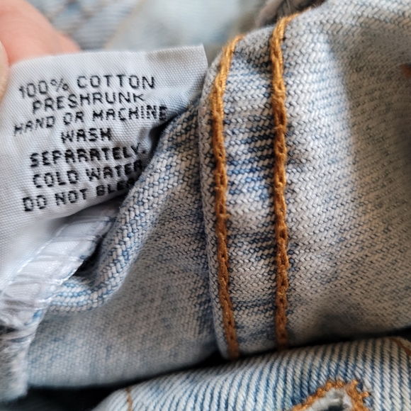 Vintage Jeans Skirt - Picture 9 of 11